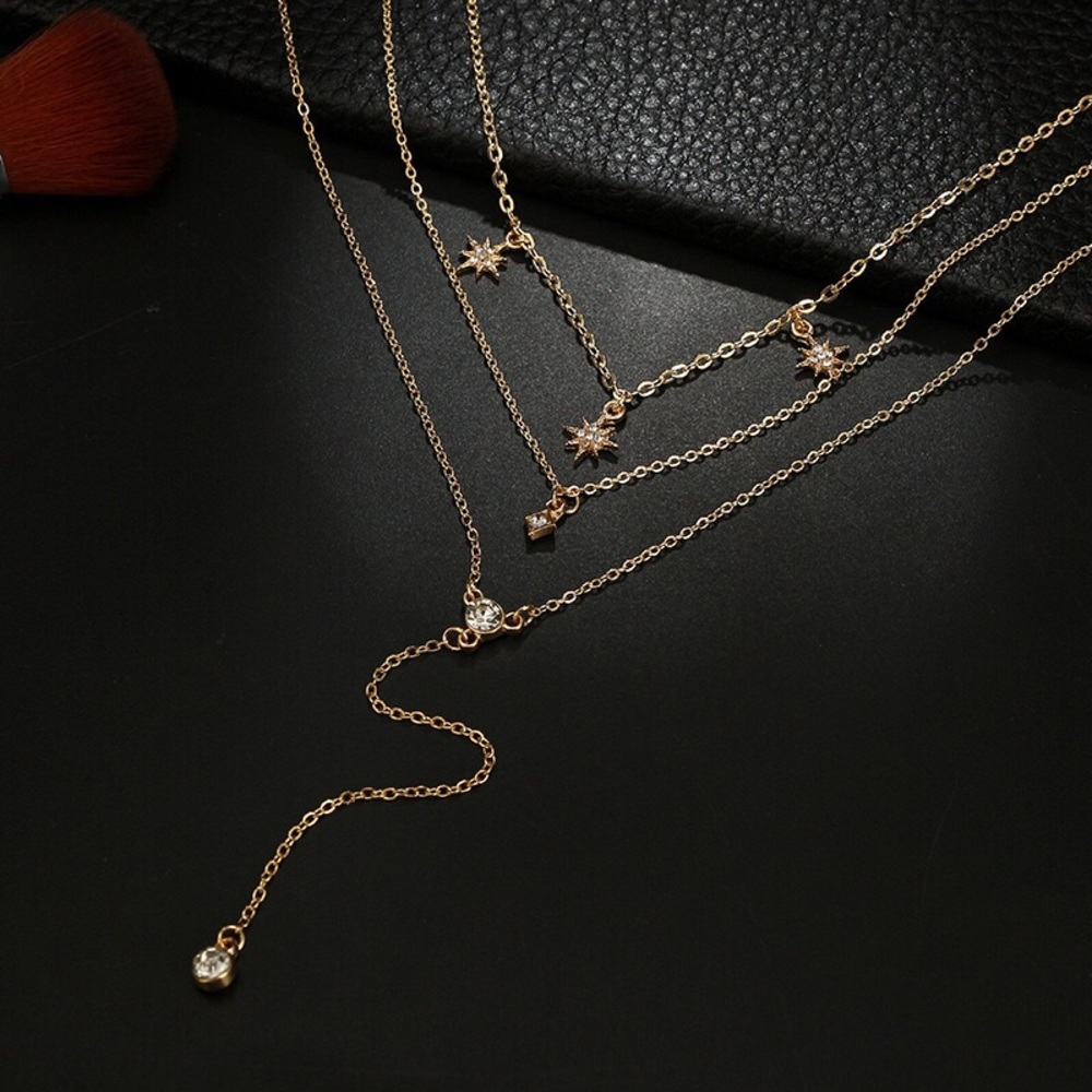 Layered Necklace - Picture 3 of 9